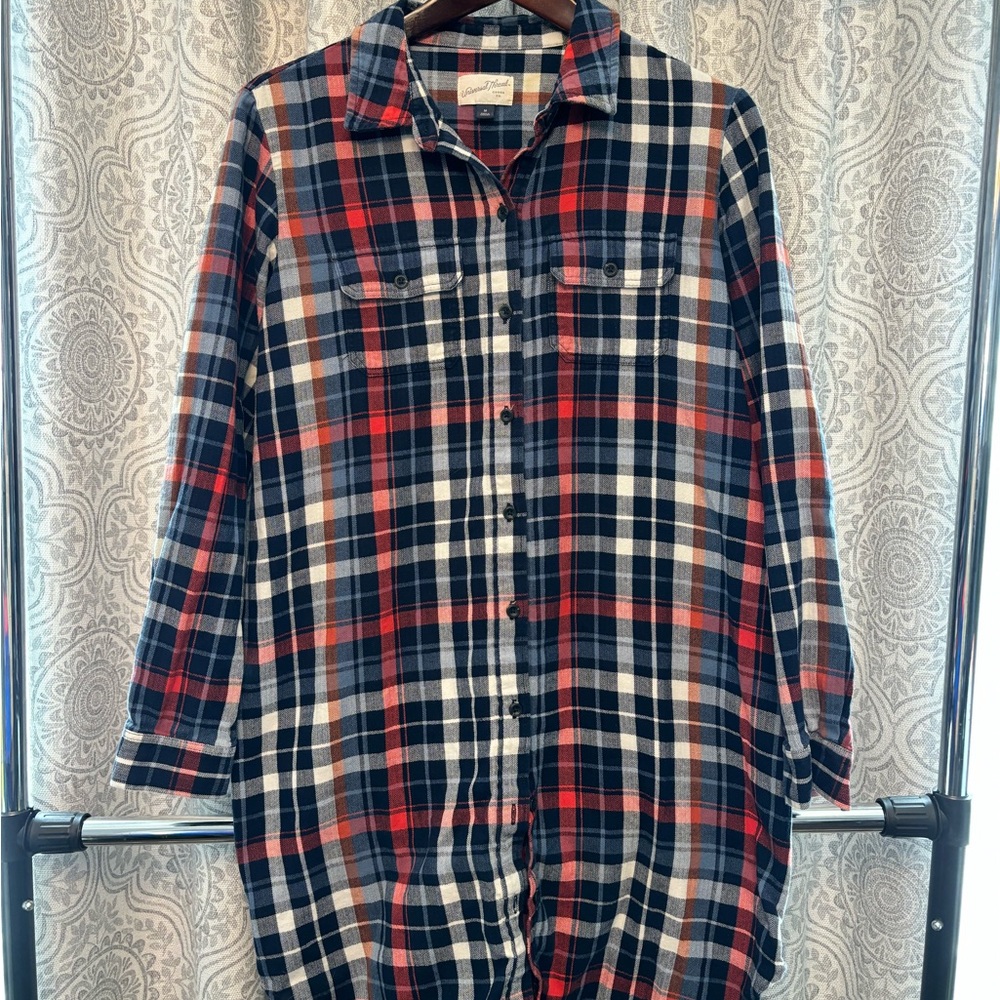 Flannel Dress